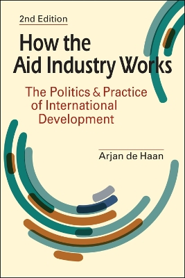 Book cover for How the Aid Industry Works