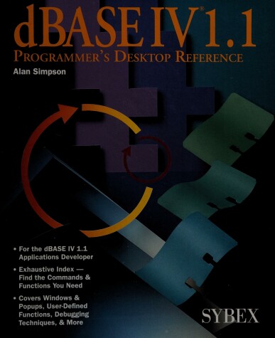 Book cover for dBase IV 1.1 Programmer's Desktop Reference