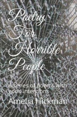 Cover of Poetry For Horrible People