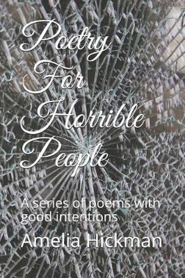 Book cover for Poetry For Horrible People