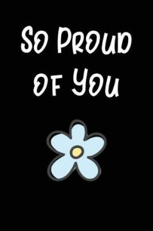 Cover of So Proud of You