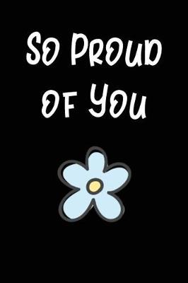 Book cover for So Proud of You