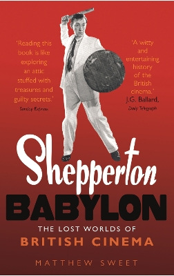 Book cover for Shepperton Babylon
