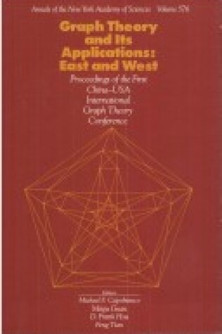 Cover of Graph Theory and Its Applications