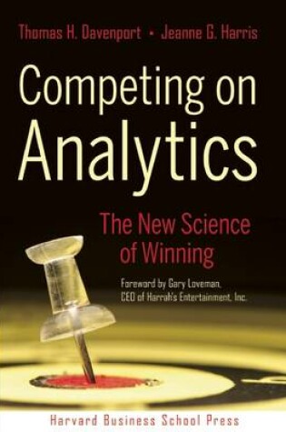 Cover of Competing on Analytics