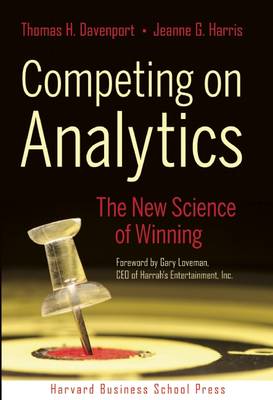 Book cover for Competing on Analytics