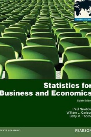 Cover of Statistics for Business and Economics plus MyMathLab with Pearson eText, Global Edition