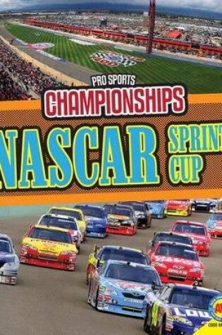 Cover of NASCAR Sprint Cup with Code