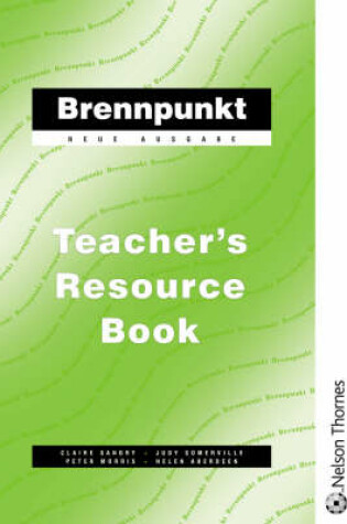 Cover of Brennpunkt - Teacher's Resource Book