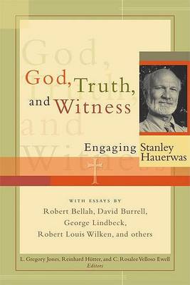 Book cover for God, Truth, and Witness