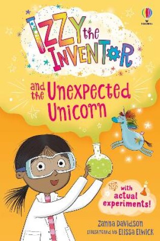 Cover of Izzy the Inventor and the Unexpected Unicorn
