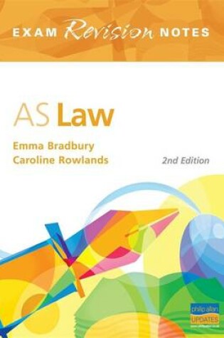 Cover of AS Law