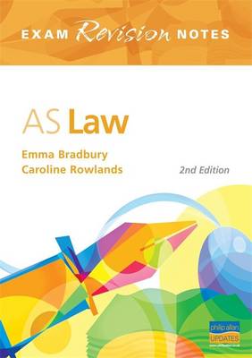 Book cover for AS Law