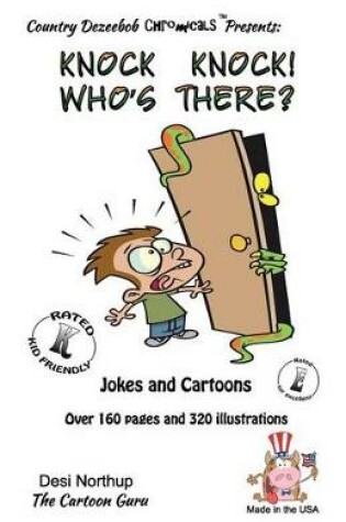 Cover of Knock Knock ! -- Who's There ? -- Jokes and Cartoons
