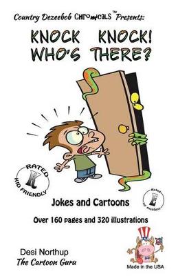 Book cover for Knock Knock ! -- Who's There ? -- Jokes and Cartoons
