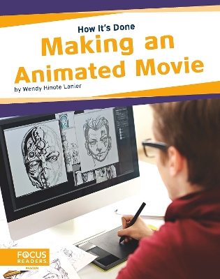 Book cover for How It's Done: Making an Animated Movie