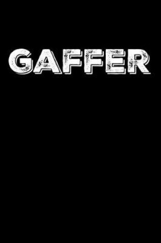 Cover of Gaffer