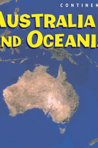 Cover of Continents Australia And Oceania Paperback