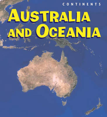 Book cover for Continents Australia And Oceania Paperback
