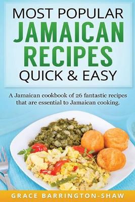 Book cover for Most Popular Jamaican Recipes Quick & Easy