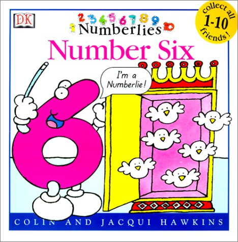 Book cover for Number Six