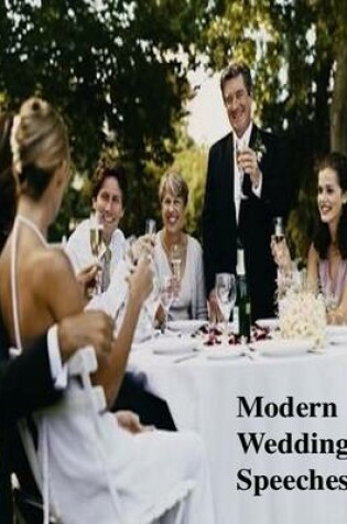 Cover of Modern Wedding Speeches