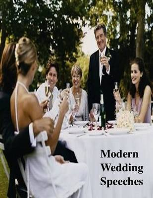 Book cover for Modern Wedding Speeches