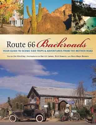 Book cover for Route 66 Backroads