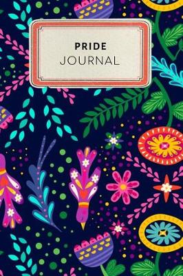 Book cover for Pride Journal