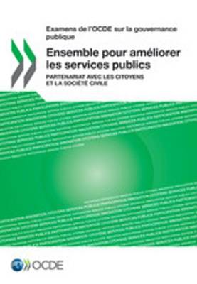 Book cover for Ensemble Pour Ameliorer Les Services Publics