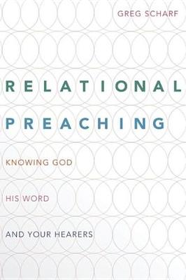 Book cover for Relational Preaching