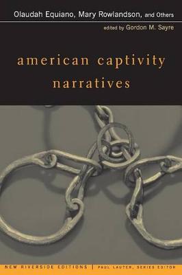 Book cover for American Captivity Narratives