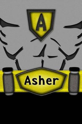 Book cover for Asher