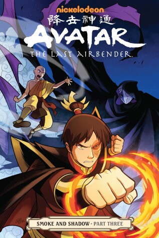 Book cover for Avatar: The Last Airbender-Smoke and Shadow Part Three