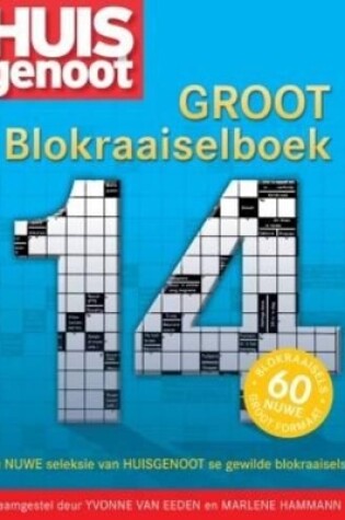 Cover of Huisgenoot groot blokraaiselboek 14