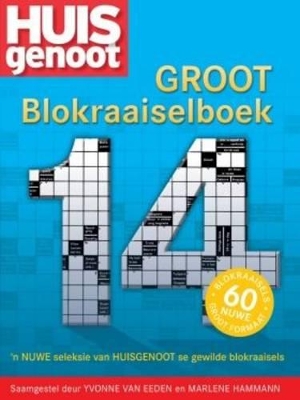 Book cover for Huisgenoot groot blokraaiselboek 14