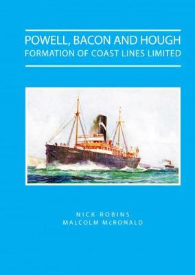 Book cover for Powell Bacon and Hough - Formation of Coast Lines Ltd