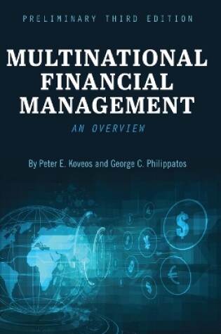 Cover of Multinational Financial Management