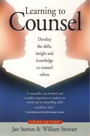 Cover of Learning To Counsel, 3rd Edition