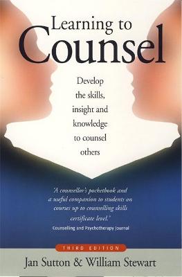 Book cover for Learning To Counsel, 3rd Edition