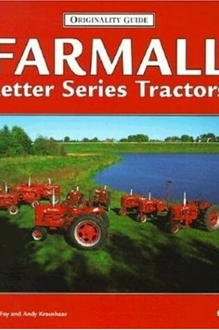 Cover of Farmall Letter Series Tractors