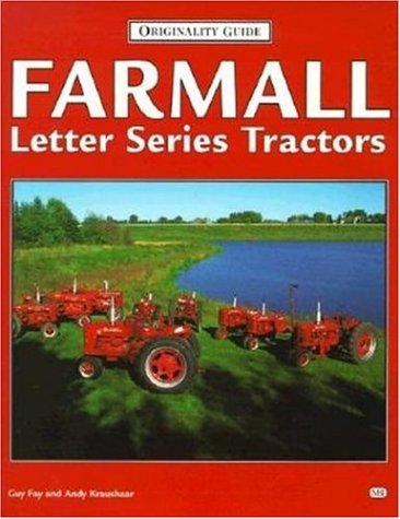 Book cover for Farmall Letter Series Tractors