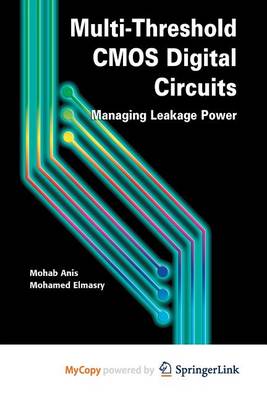 Cover of Multi-Threshold CMOS Digital Circuits