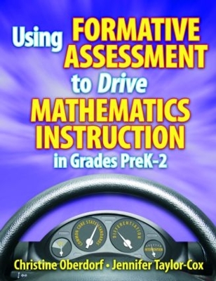 Book cover for Using Formative Assessment to Drive Mathematics Instruction in Grades PreK-2