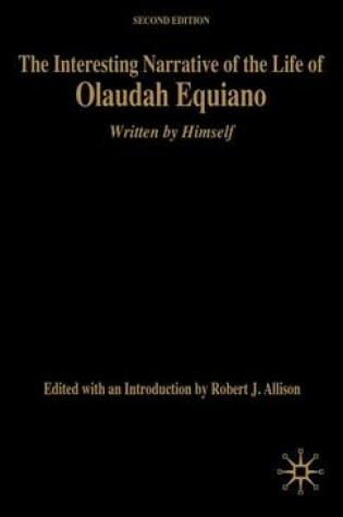 Cover of The Interesting Narrative of the Life of Olaudah Equiano