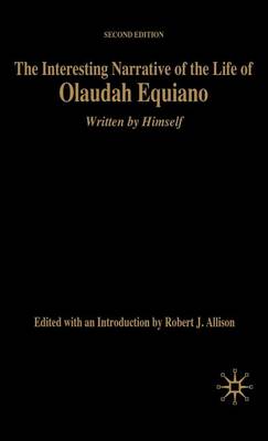 Book cover for The Interesting Narrative of the Life of Olaudah Equiano