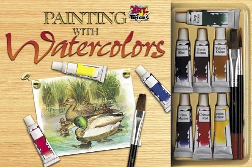 Book cover for Art Tricks Painting with Watercolors