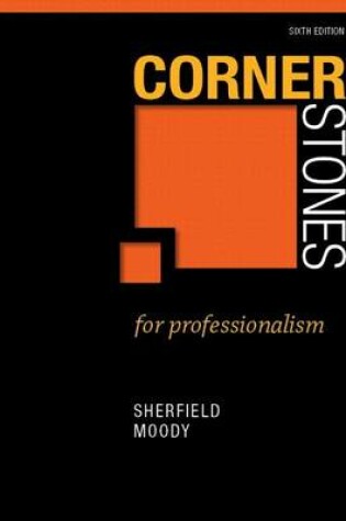 Cover of Cornerstones for Professionalism Plus New Mylab Student Success Update -- Access Card Package
