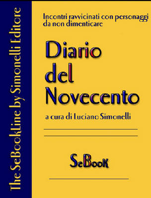 Book cover for Umberto Saba - Diario del Novecento