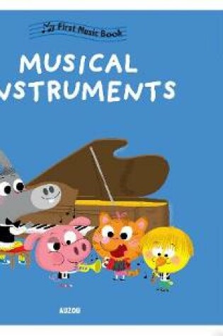 Cover of My First Music Book: Musical Instruments